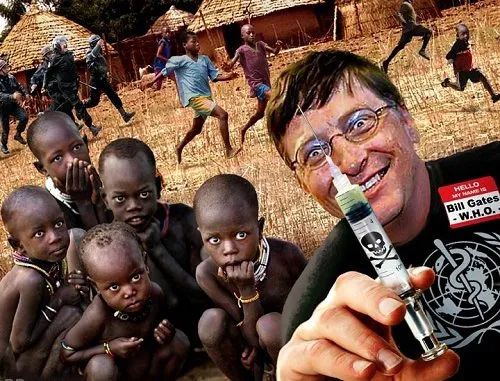 Ο Μπιλ Γκέιτς χρηματοδοτεί νέο εμβόλιο για τον εμβολιασμό κατά της πολιομυελίτιδας που προέρχεται από…ΕΜΒΟΛΙΑ