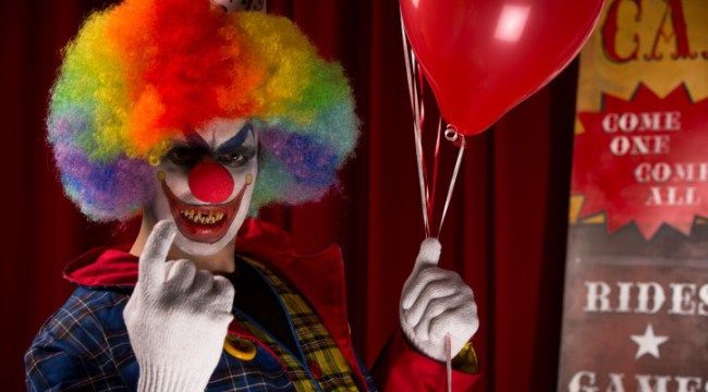 Fake Clown Attacks Grip France