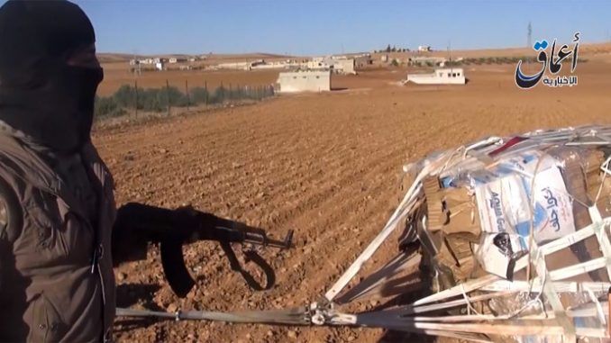 Right into enemy hands? ISIS shows off new weapons allegedly airdropped by US