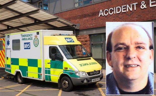 Vulnerable man died in agony after 999 operator told him: 'Call back when you're unconscious'