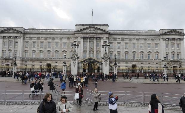 Royal officer arrested after ammunition found in lockers at Buckingham Palace