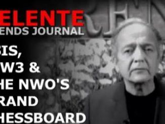 CELENTE: ISIS, WW3 & THE NWO'S GRAND CHESSBOARD OF LIES