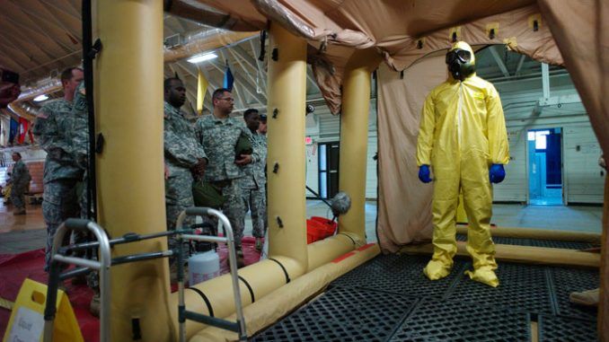 Obama authorizes use of National Guard to fight Ebola in W. Africa