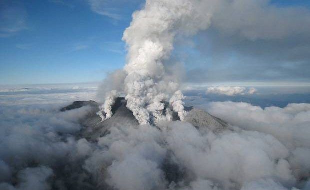 Japanese volcano 40 miles from nuclear plant shows signs of possible eruption