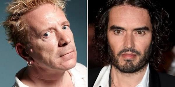Russell Brand Labelled A 'Bum Hole' By Johnny Rotten In 'Revolution' Rebuke