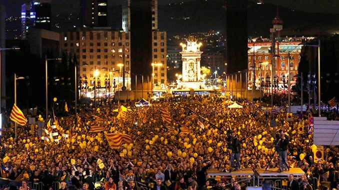 Catalans gear up for symbolic independence vote Sunday defying Madrid’s ban