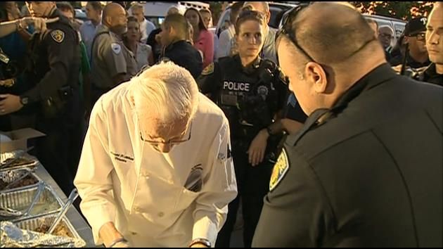3rd Arrest for 90-Year-Old Man Who Feeds Homeless