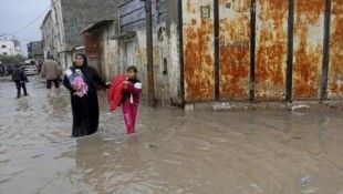 UN agency declares state of emergency in Gaza Strip due to extreme weather