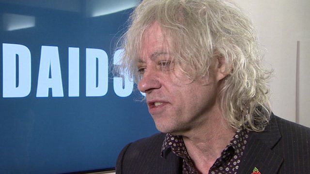 'We got this, Bob Geldof, so back off'