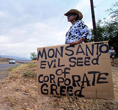 Alert: Monsanto is trying to crush Maui right now
