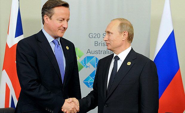 Vladimir Putin to leave G20 early after 'tense' meeting with David Cameron