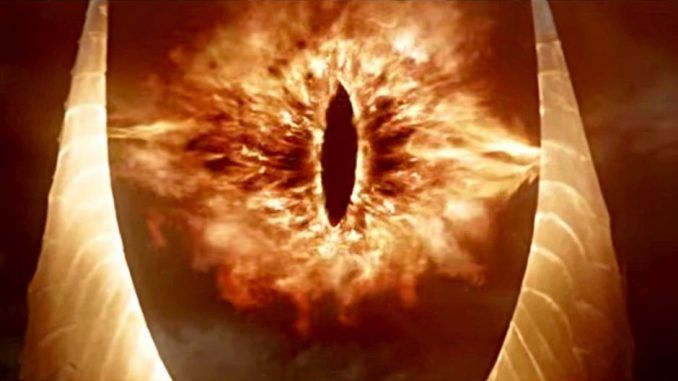 Image result for giant eye sauron