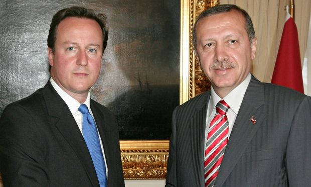 Cameron to meet Turkish president Erdogan for counter-terror talks