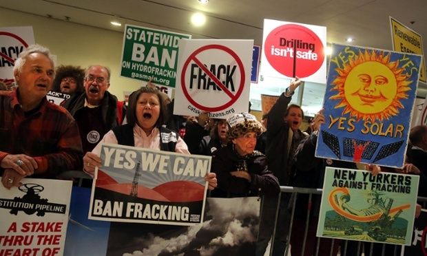US media in propaganda war with global anti-fracking activism