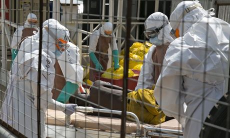 Untested Ebola drug given to patients in Sierra Leone causes UK walkout