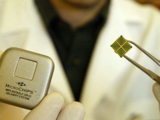 Remote controlled chip - the future of contraceptives