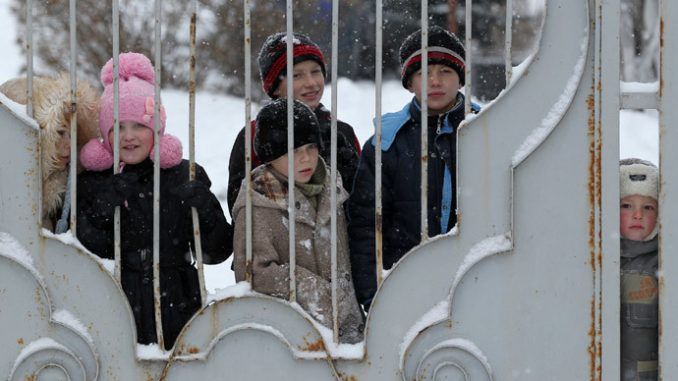 Over 1.7million children affected by Ukrainian conflict – UN