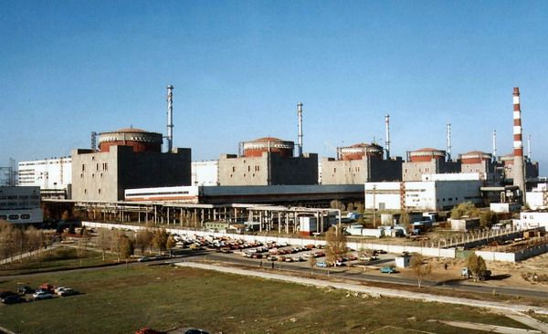Report of radioactive leak at major Ukrainian nuclear plant