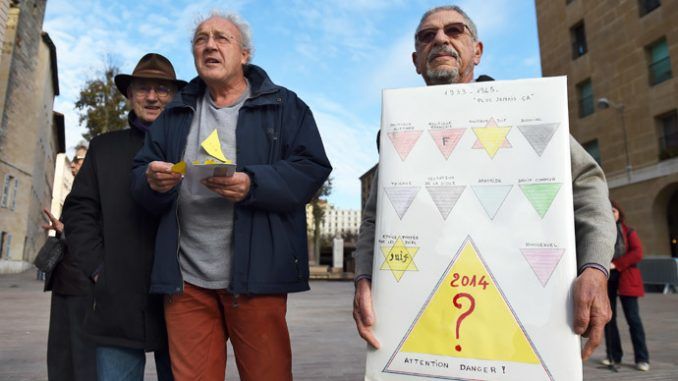 French city under fire over Nazi-style 'yellow triangle' homeless badges