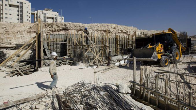 Israel to build 600 new settlements in the West bank