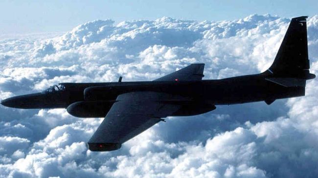 CIA says UFO sightings in past were US spy planes
