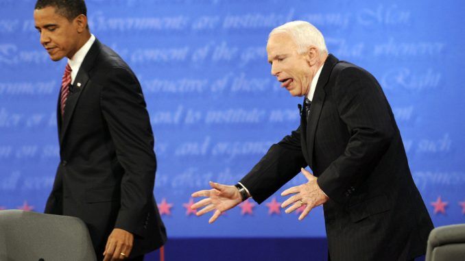 McCain: Obama 'delusional' on possible Iran deal