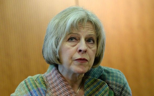 Theresa May: Don’t call police to report a crime, visit a website instead