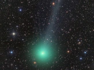 Watch the New Year's Sky for a Green Comet