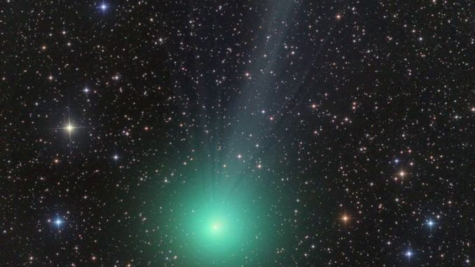 Watch the New Year's Sky for a Green Comet