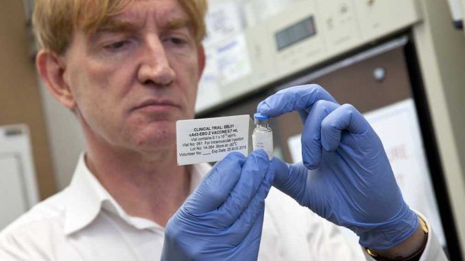 British drug company ships experimental Ebola vaccine to Liberia