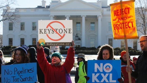 Senate approves Keystone XL pipeline, faces Obama veto