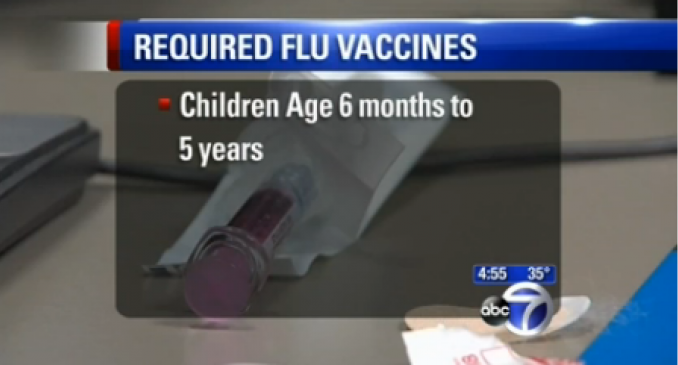 Mandatory Flu Shots For Preschoolers In New York City