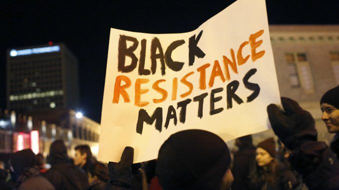 Protesters mark New Year with 'Black Lives Matter' marches across US