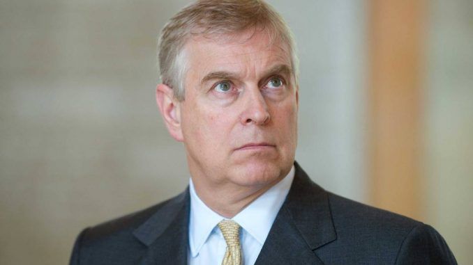 ‘Sex slave’ lawyers trying to serve papers on Prince Andrew