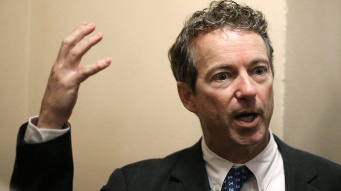 Rand Paul Introduces Bill To Cut Aid To Palestinians