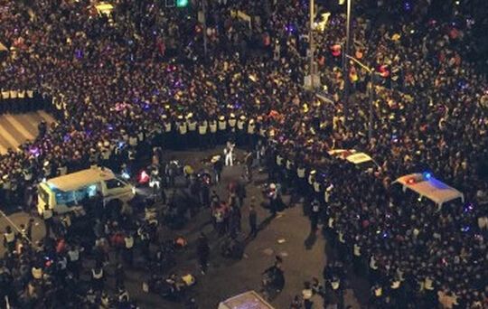 35 killed in Shanghai New Year’s stampede