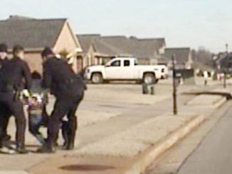 Alabama police officer arrested over grandfather-slamming