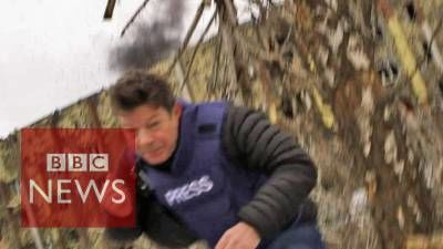 BBC Reporter Almost Killed by Ukrainian Shell As He Accuses Rebels of Shelling