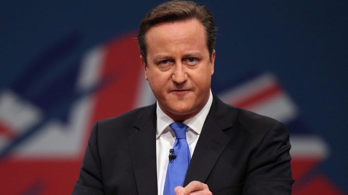 Lose weight or lose your benefits - Cameron vows to cut welfare budget