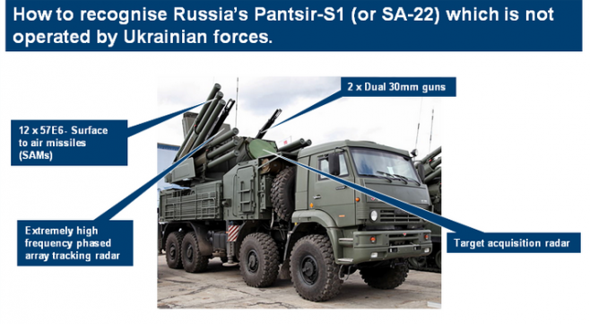 UK 'Claims' Russian Missiles in Ukraine