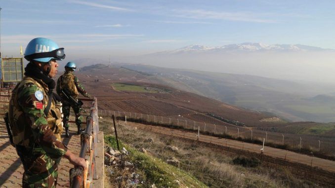 UN Chief Suggests Israel Deliberately Targeted South Lebanon Peacekeepers