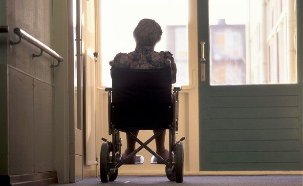 Elderly and disabled people auctioned off to care homes on the internet