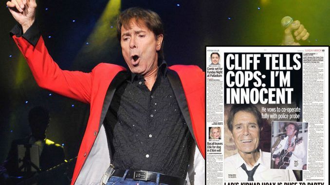 Cliff Richard extends his tour as he is ‘confident’ police will drop child sex abuse investigation