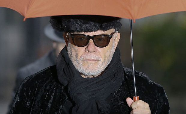 Gary Glitter convicted of child sexual abuse