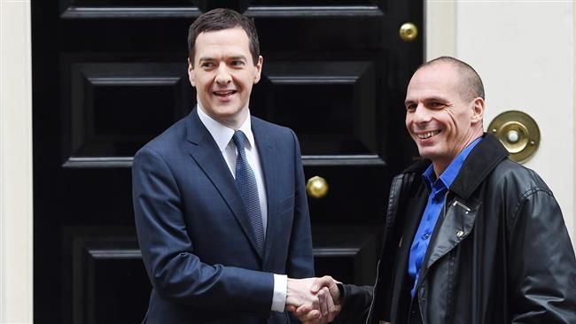 Osborne -Greek debt row could pose greater risk to global economy than Middle East conflict