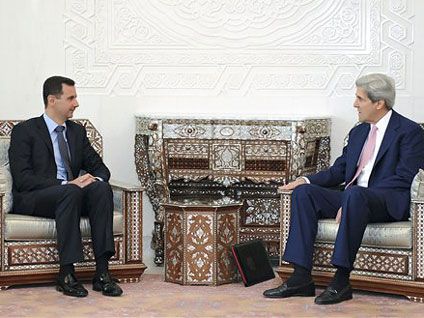 John Kerry - ‘Military Pressure’ May Be Needed To Oust Syrian President