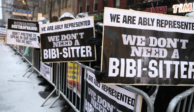 Ultra-Orthodox Jews Protest Netanyahu’s Speech
