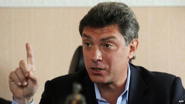 Boris Nemtsov Murder - Two Men Detained