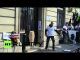 France: Protesters Take Chainsaw And Battering Ram To Govt Office (Video)