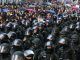 ECB Protesters Clash With Frankfurt Police